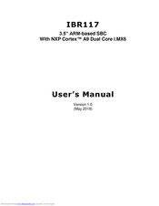 IBASE Technology IBR117 User Manual