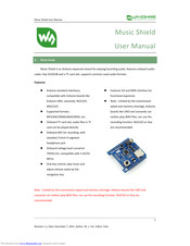 Waveshare VS1053B User Manual