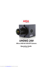 AIDA UHD6G-200 Operation Manual