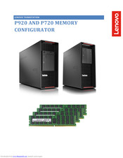 Lenovo ThinkStation P720 Manuals | ManualsLib