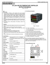 Auber Instruments SYL-2381-SSR Instruction Manual