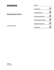 Siemens Ruggedcom Rs416 Manuals Manualslib