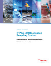 Thermo Scientific TriPlus 300 Preinstallation Manual