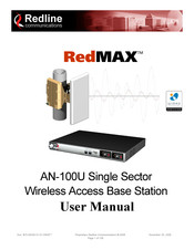 RedMax AN-100U User Manual