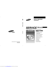 Samsung SCDD87 Service Manual