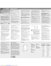 Samsung GT-S3778V User Manual