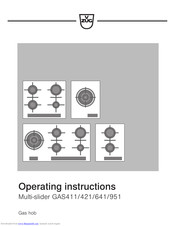 ZUG 31072 Operating Instructions Manual