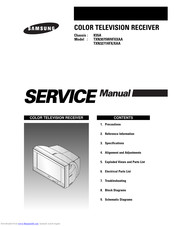 Samsung TXN3271HFX/XAA Service Manual