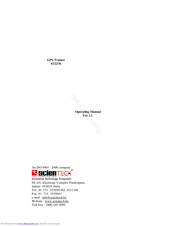 Scientech Technologies ST2276 Operating Manual