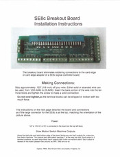 Digitrax SE8C Installation Instructions