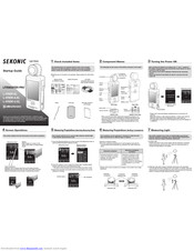 Sekonic LITEMASTER PRO L-478DR-EL Startup Manual