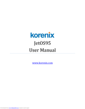 Korenix JetBox5400 series User Manual