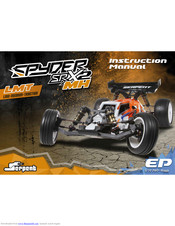 Serpent Model Racing Cars BV SPYDER SRX2 MH Instruction Manual