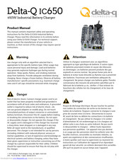 Delta-Q IC650 Product Manual