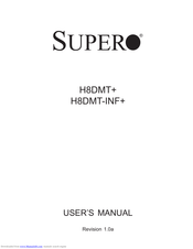 Supero H8DMT+ User Manual
