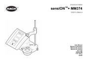 Hach sensION+ MM374 User Manual