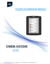 Hanlong UC40 User Manual