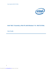 Intel NUC7CJYSAL User Manual