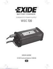 Exide WSC 720 User Manual