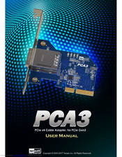 Terasic PCA3 User Manual