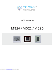 MYSAir MS22 User Manual