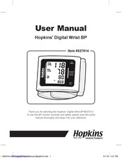 Hopkins 527014 User Manual