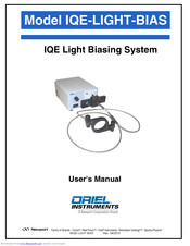 Oriel IQE-LIGHT-BIAS User Manual
