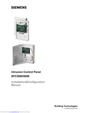 Siemens SPC5000 Installation & Configuration Manual