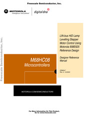 Freescale Semiconductor M68HC08 series Designer Reference Manual