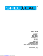 shelolab SWB15-2 Installation And Operation Manual