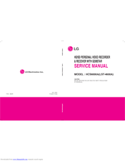 LG LST-4600A Service Manual