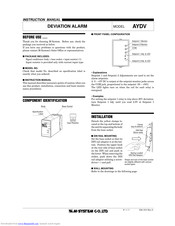 M-System AYDV Instruction Manual