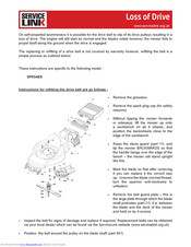 Mountfield SP534-ES Service Manual