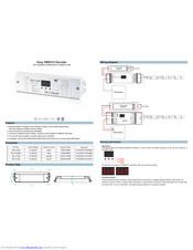 Sunricher SR-2102B User Manual