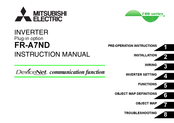Mitsubishi Electric FR-A7ND E kit Instruction Manual