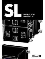D&B SL-SUB Manual
