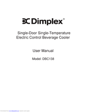 Dimplex DBC138 User Manual