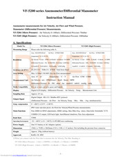 Rixen VF-5204 Instruction Manual