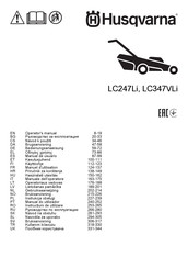 Husqvarna LC247Li Operator's Manual
