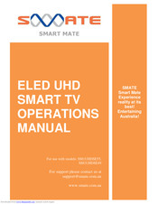 SMATE SM1UHDSE49 Operation Manual