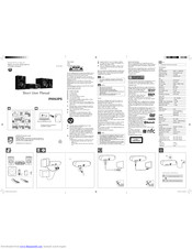 Philips FXD58 Short User Manual