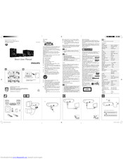 Philips FXD58 Short User Manual