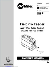 Miller FieldPro Feeder CE Owner's Manual