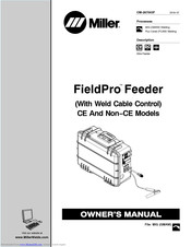 Miller FieldPro Feeder Non-CE Owner's Manual