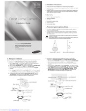 Samsung Techwin SCP-2273H Data Sheet