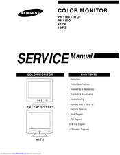 Samsung 19P2 Service Manual