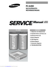 Samsung NA-CP50 Service Manual
