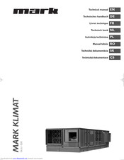 MARK Klimat 25-20 Technical Manual