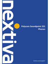Polycom SoundPoint IP 331 Manuals | ManualsLib