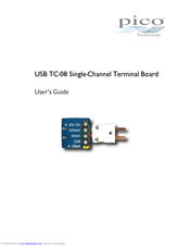PICO USB TC-08 User Manual